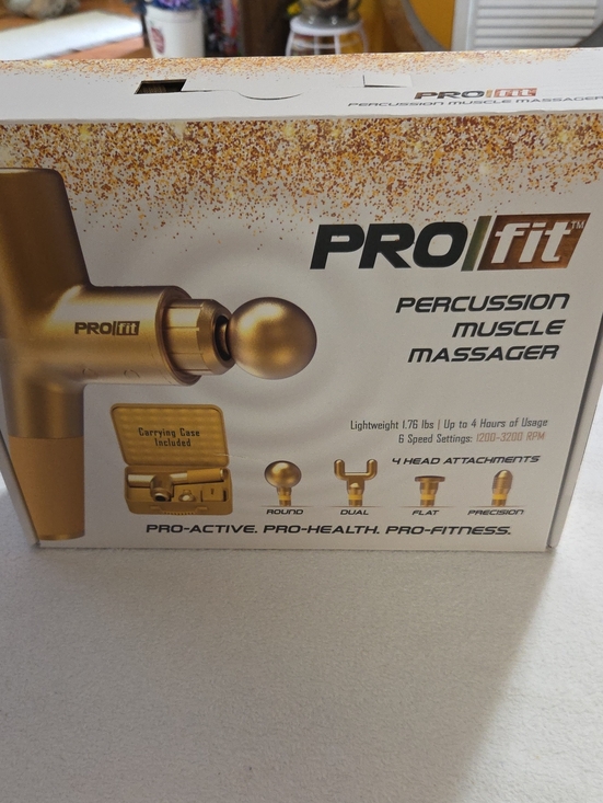 Pro-Fit Gear Other - NIB PRO FIT PERCUSSION MUSCLE MASSAGER